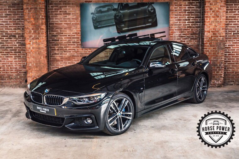 Foto van BMW 4 Serie Gran Coupé 420i High Executive M-Sport