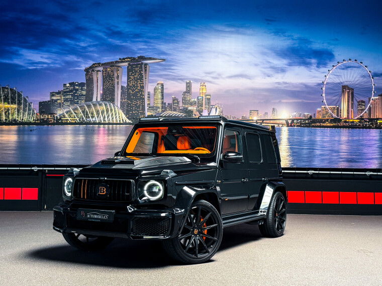 Foto van Mercedes-Benz G-Klasse G63 G800 BRABUS