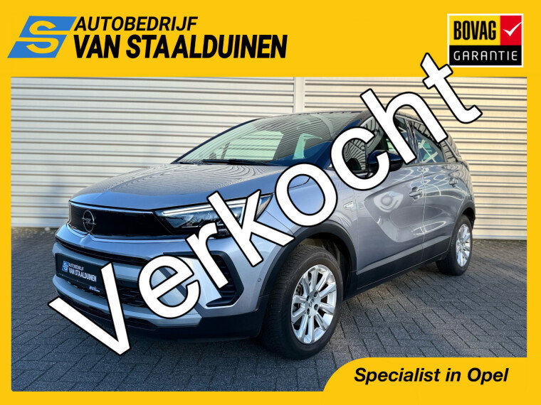 Foto van Opel Crossland 1.2 Turbo 130pk Elegance