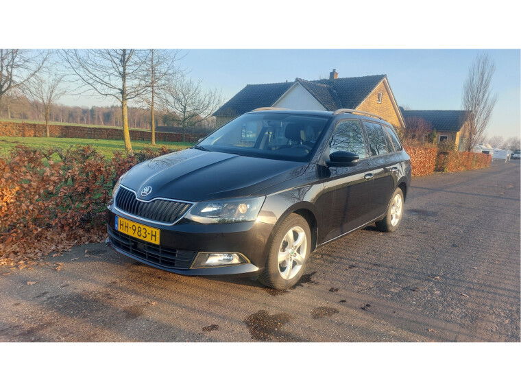 Foto van Škoda Fabia Combi 1.2 TSI Ambition