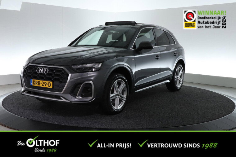 Foto van Audi Q5 50 TFSI e S edition