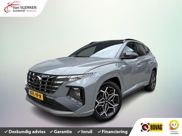 Foto van Hyundai Tucson 1.6 T-GDI HEV Premium Sky PANORAMADAK