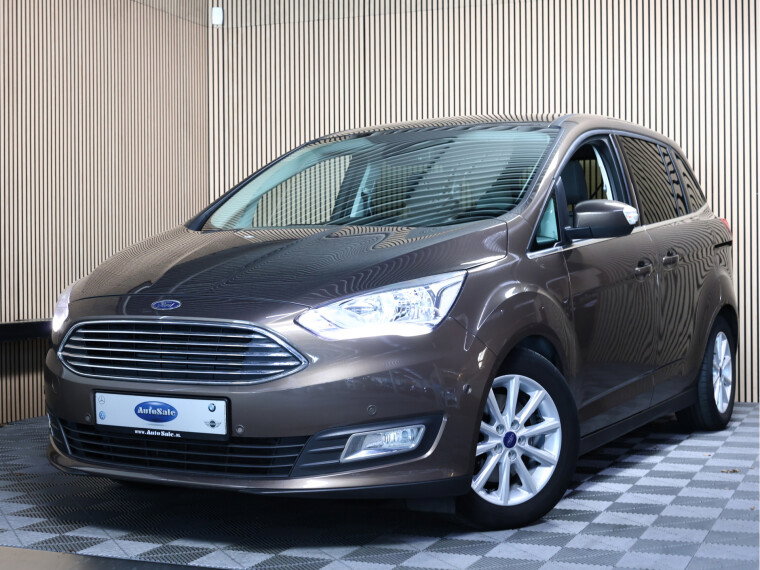 Ford 1.5 Titanium AUTOMAAT NAVI STOELVW KEYLS PDC CRUISE BT '17