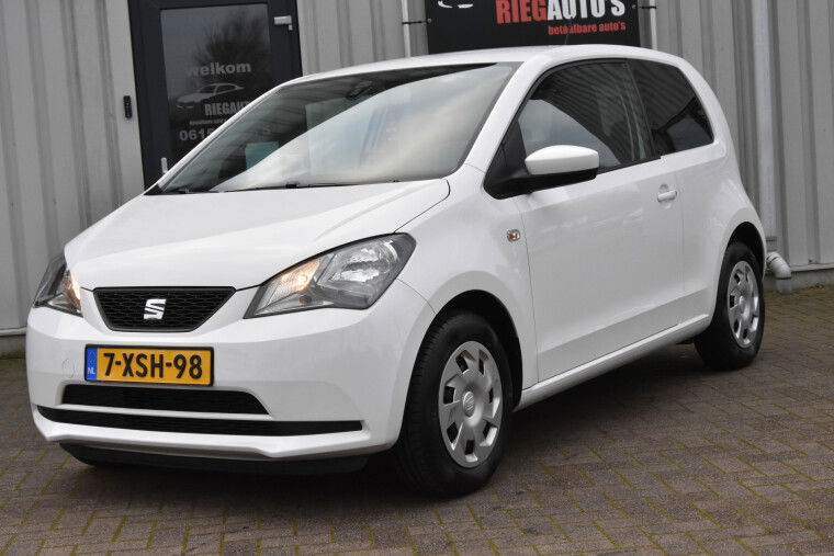 Foto van SEAT Mii 1.0 Style Automaat 3 Deurs B.J 2014