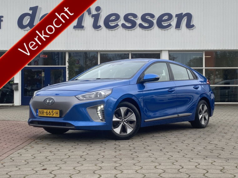 Foto van Hyundai IONIQ VERKOCHT!