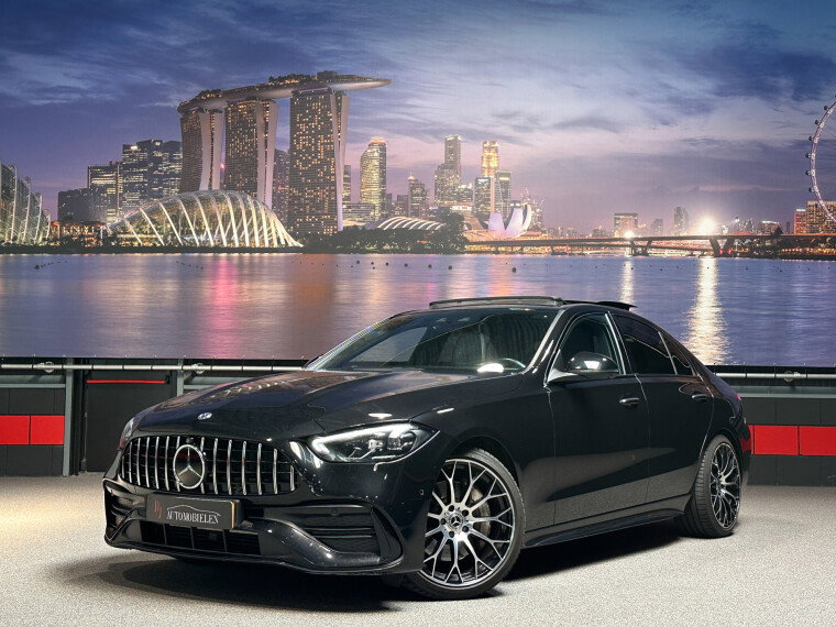 Foto van Mercedes-Benz C-Klasse C300 AMG
