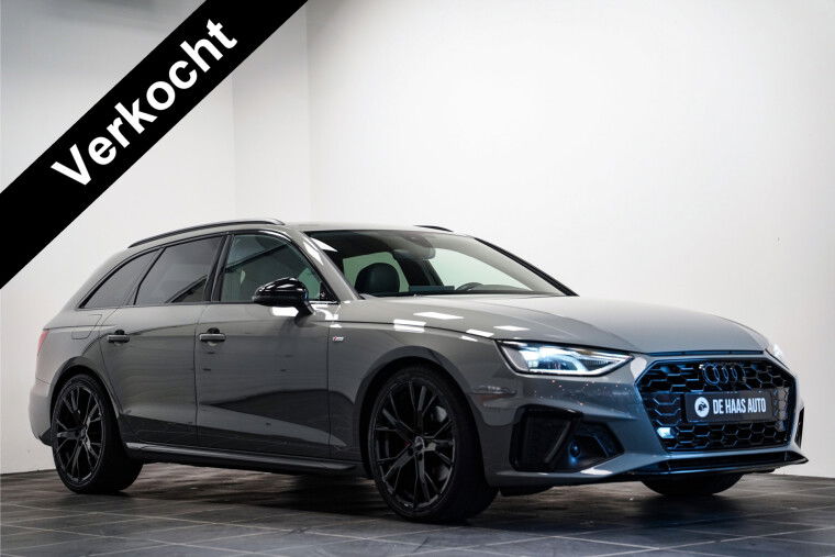 Foto van Audi A4 Avant VERKOCHT