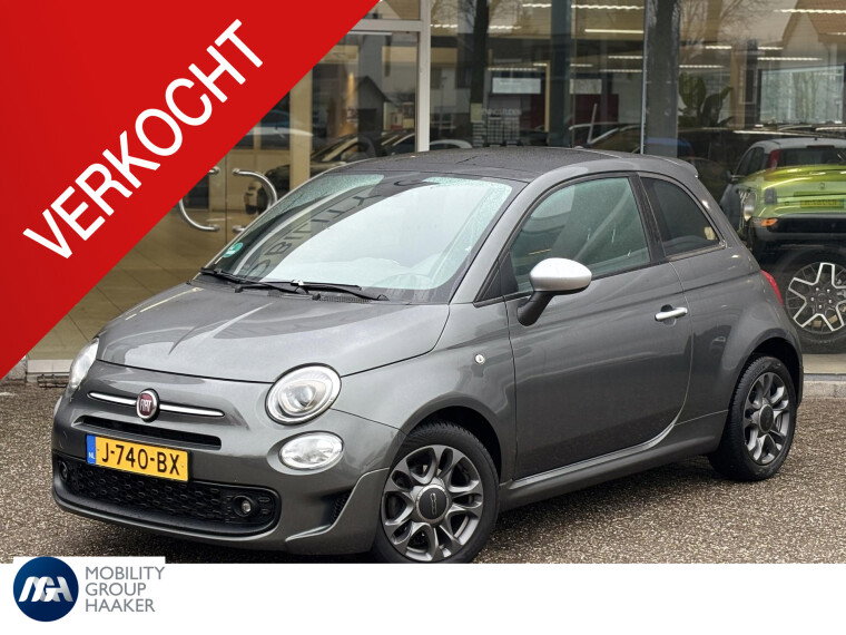 Foto van Fiat 500 1.0 Hybrid Rockstar