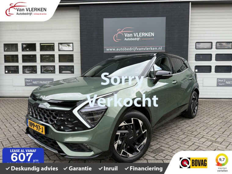 Foto van Kia Sportage 1.6 T-GDi Plug-in Hybrid AWD GT-Line PANORAMADAK