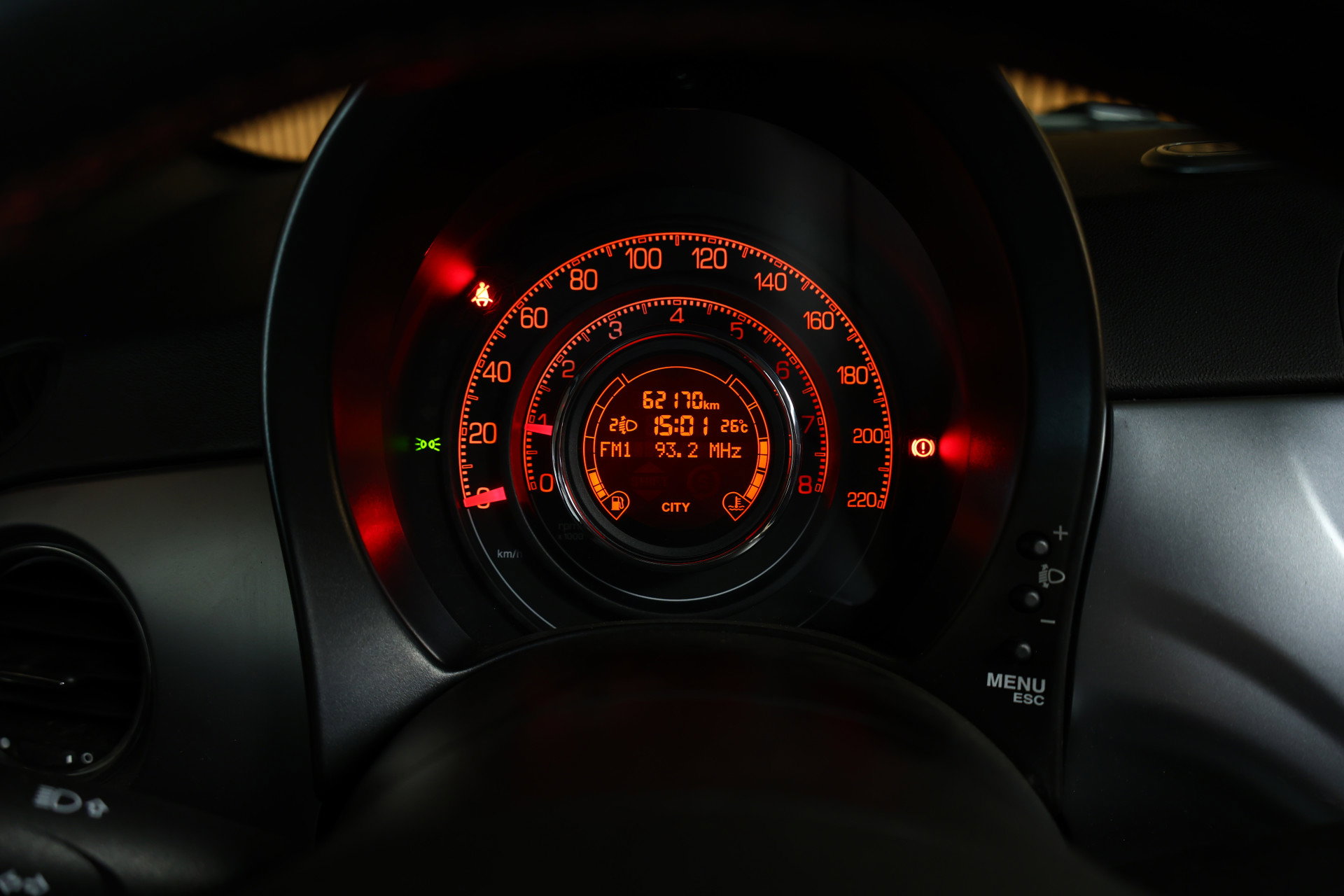 Fiat 1.2 LOUNGE CABRIO SPORT LEDER AVM AIRCO OPEN DAK CITY "13 - foto 10