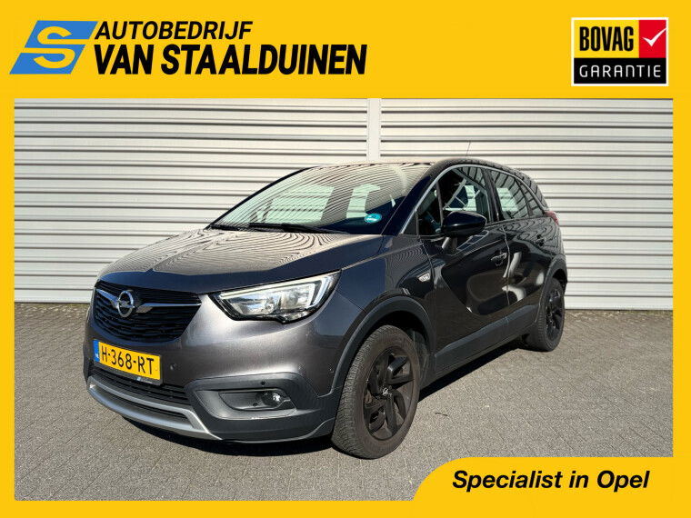 Foto van Opel Crossland X 1.2 Turbo Ultimate