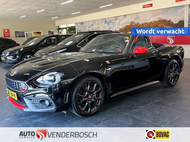 Abarth 124 Spider 1.4 MultiAir Turbo