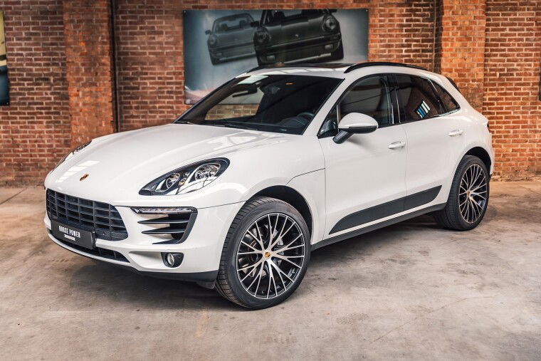 Foto van Porsche Macan 3.0 D S