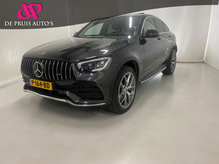 Foto van Mercedes-Benz GLC Coupé 300e 4MATIC Premium Plus