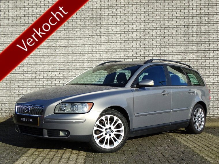 Foto van Volvo V50 2.4 Summum | YOUNGTIMER | BTW-auto | Premium Sound | Schuifdak
