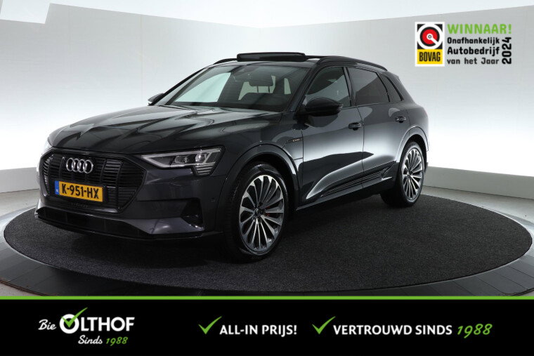 Foto van Audi e-tron 55 quattro Business edition Plus 95 kWh