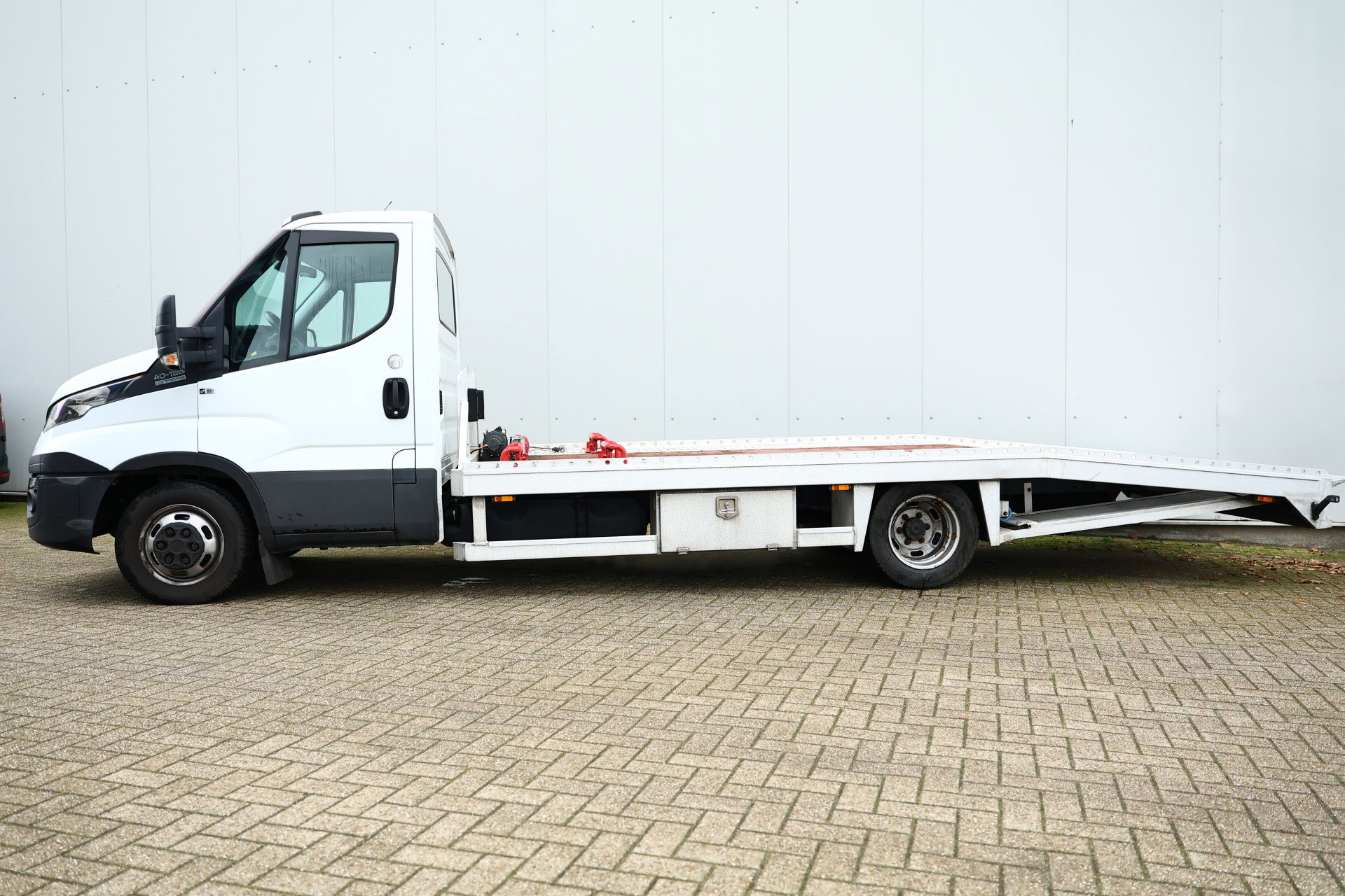 Iveco 40C16 Tijhof Oprijwagen AUTOMAAT AIRCO 2018 EX BTW - foto 3