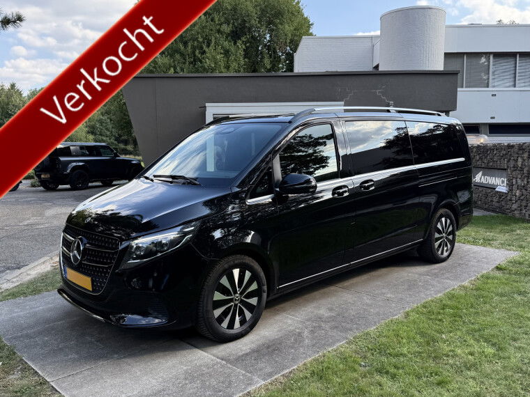 Foto van Mercedes-Benz V-Klasse 300d L3 Avantgarde