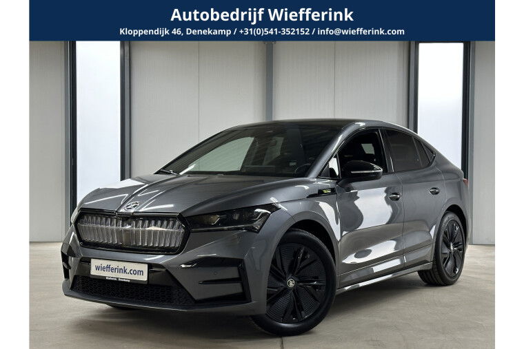 Škoda ENYAQ Coupé iV 80 RS 300pk | Leder-pakket | Sport Plus-pack | Panorama | Matrix LED