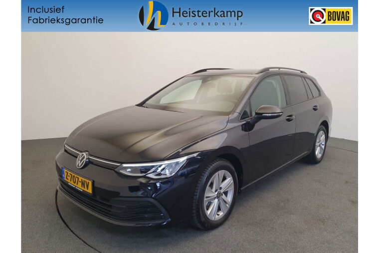 Volkswagen GOLF Variant 1.0 eTSI 110pk DSG/AUT Life Camera, ACC, Winterpakket