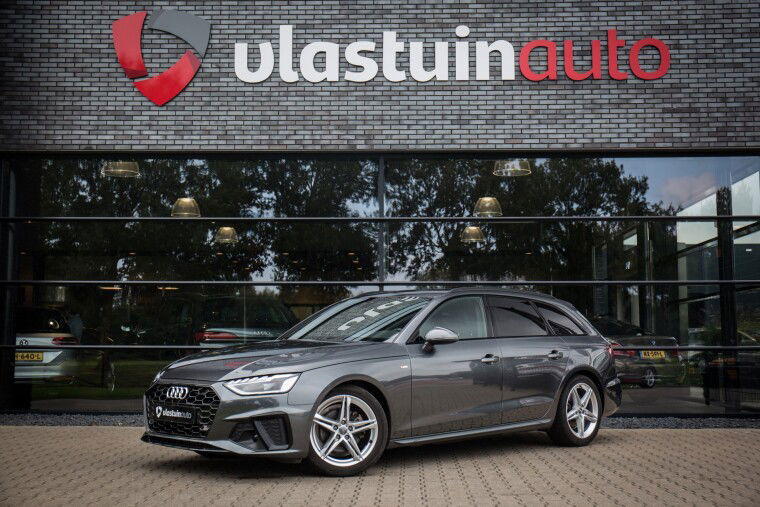 Foto van Audi A4 Avant 35 TFSI S-Line Black Edition