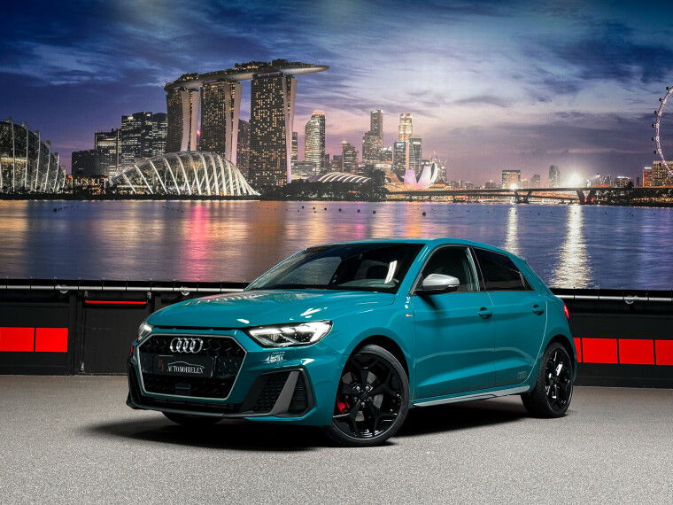 Foto van Audi A1 Sportback 40 TFSI 3x S-Line