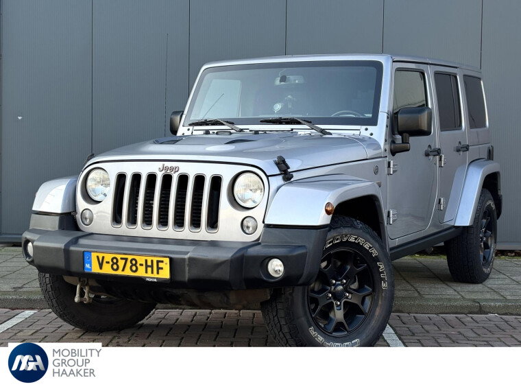 Foto van Jeep Wrangler Unlimited 2.8CRD 75th Anniversary / Clima / 17"