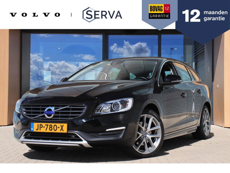 Foto van Volvo V60 D3 Nordic+ | Afneembare trekhaak |