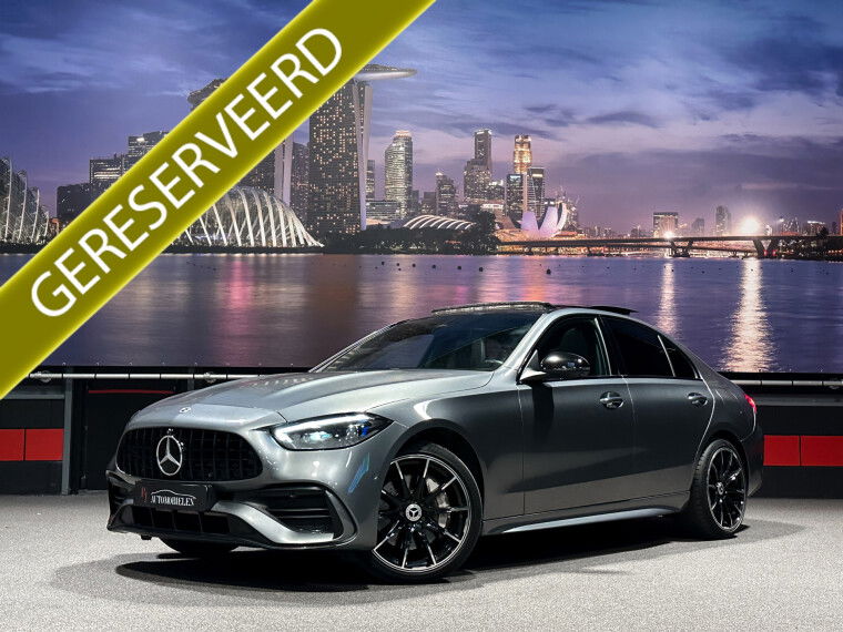 Foto van Mercedes-Benz C-Klasse C300 e AMG