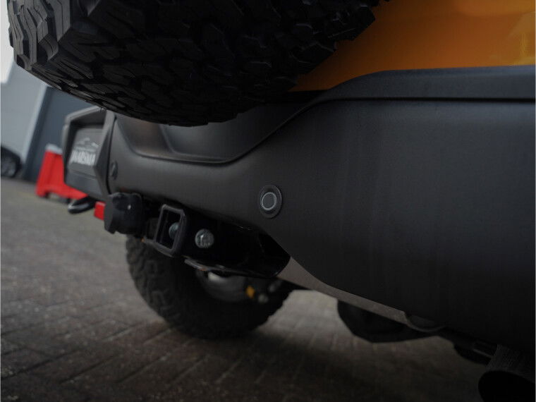 Parkeersensor achter