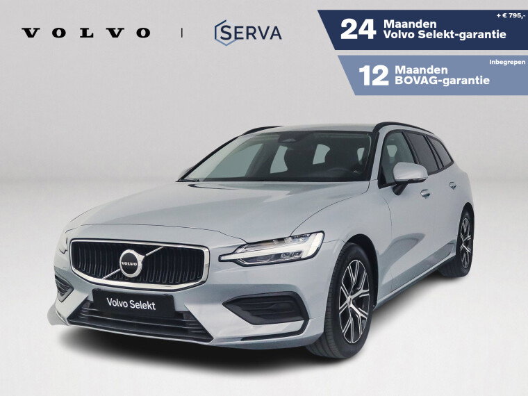 Foto van Volvo V60 B3 Essential Edition | Parkeercamera | Cruise control | Google infotainment | Trekhaak