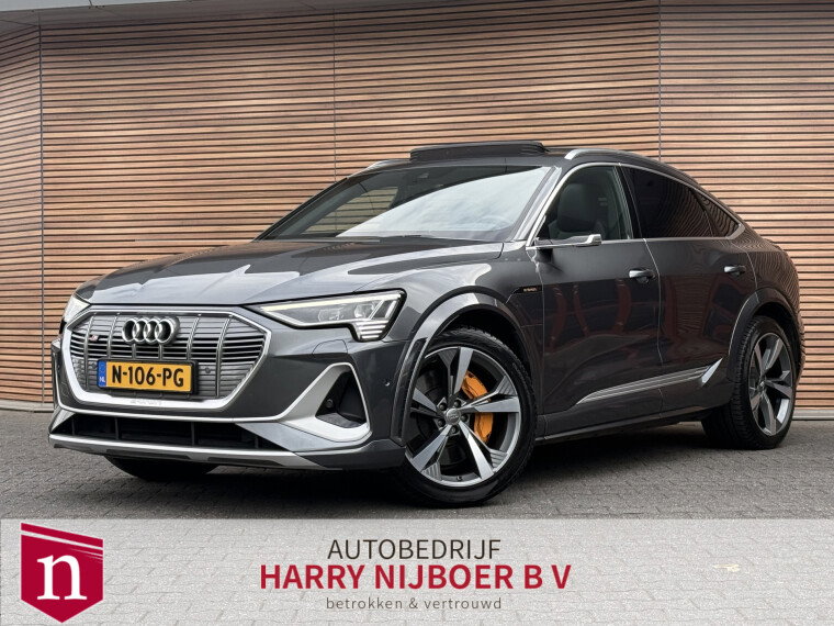 Audi e-tron Sportback S quattro 95 kWh 504 pk