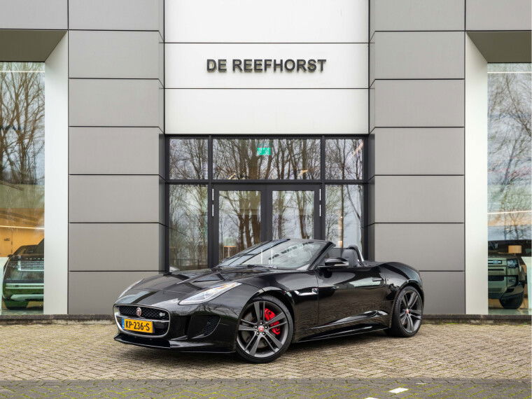Foto van Jaguar F-Type 3.0 V6 S Convertible British Design Edition
