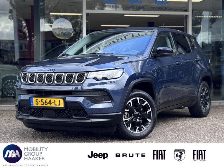 Foto van Jeep Compass 4xe Night 190 Plug-in Hybrid
