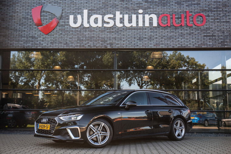 Foto van Audi A4 Avant 35 TFSI Launch edition Sport S-line