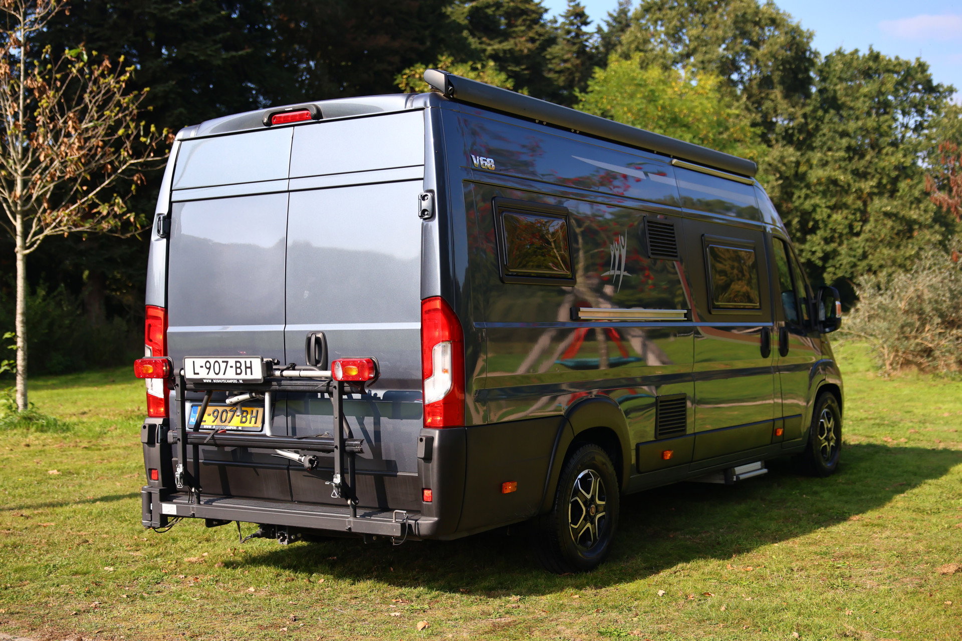 Rapido Van 640 BUSCamper AVM AUTOMAAT PANORAMA CARPLAY AIRCO CAMERA DAB BT LEDER '21 - foto 4