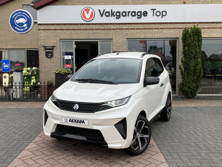 Foto van Aixam Crossover e-Crossover Premium