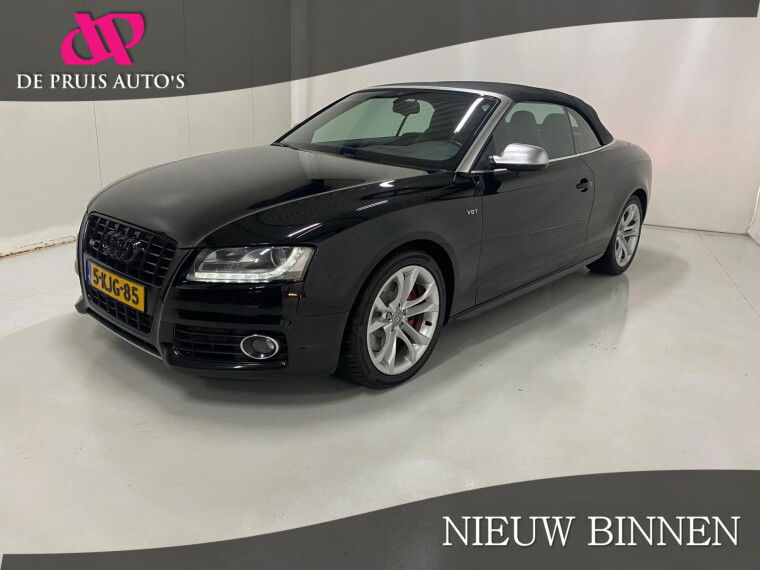 Foto van Audi S5 A5 Cabriolet 3.0 TFSI S5 quattro RS Stoelen Vol leer
