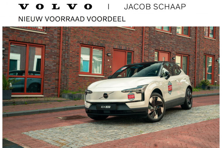 Foto van Volvo EX30 Extended Range Plus 69 kWh