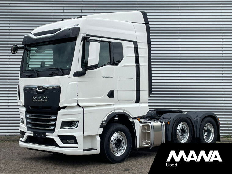 MAN  TGX 26.540 GM 540pk 6x2/4 BL SA Standkachel Standairco Retarder Navigatie Carplay