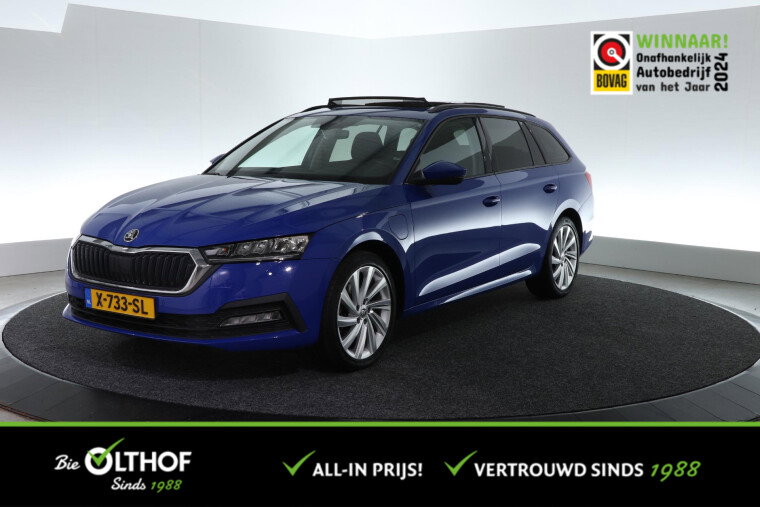 Foto van Škoda Octavia Combi 1.4 TSI iV PHEV Business