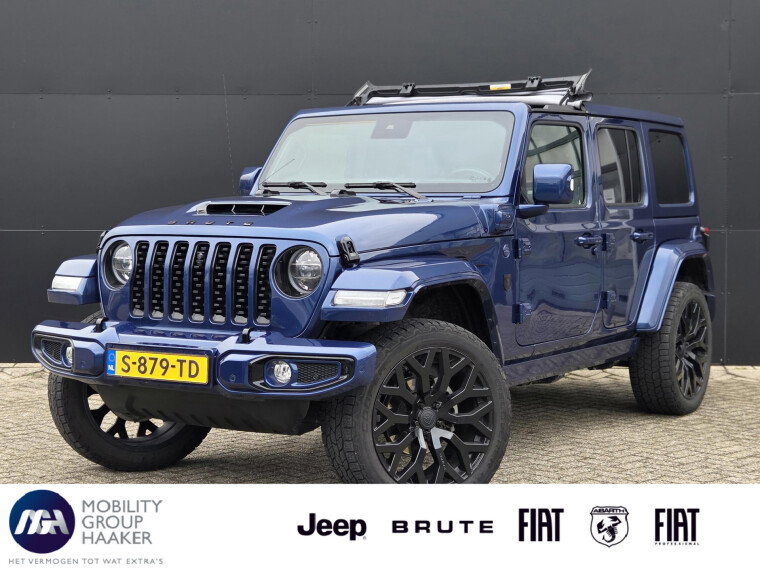 Foto van Jeep Wrangler BRUTE Custom Sahara 4xe 380