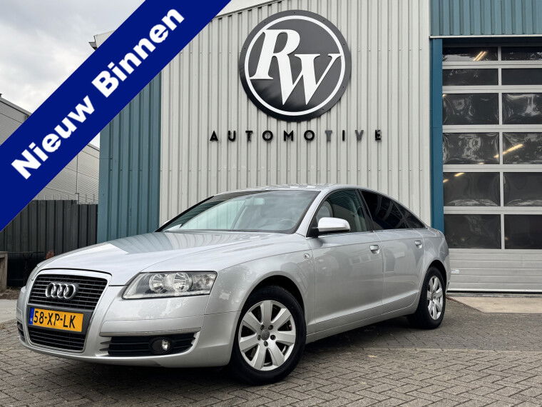 Foto van Audi A6 Limousine 2.4 V6 Automaat /