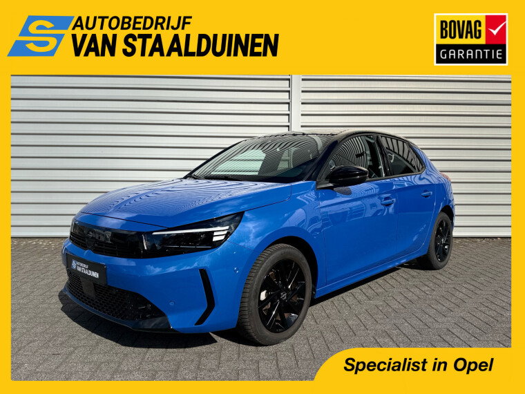Foto van Opel Corsa 1.2 Turbo GS Line