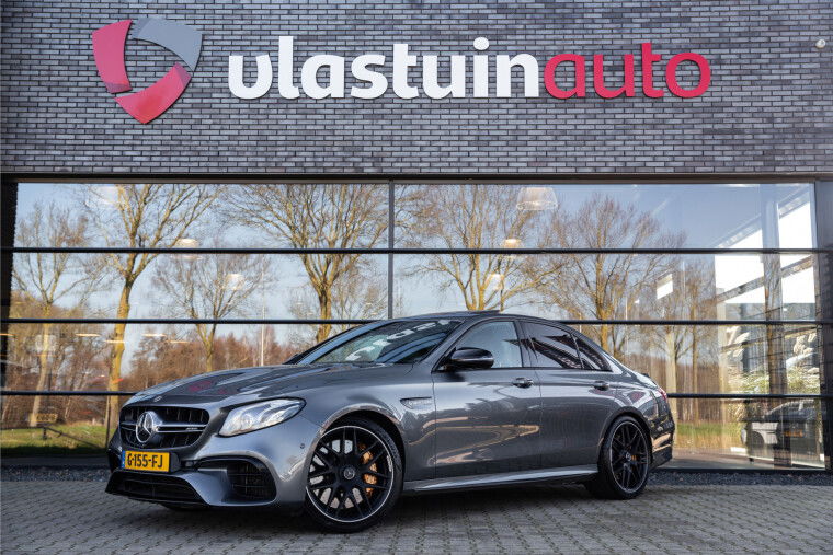 Foto van Mercedes-Benz E-Klasse AMG 63 S 4MATIC+