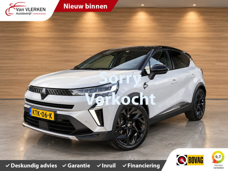 Foto van Renault Captur 1.6 E-Tech full hybrid 145 esprit Alpine