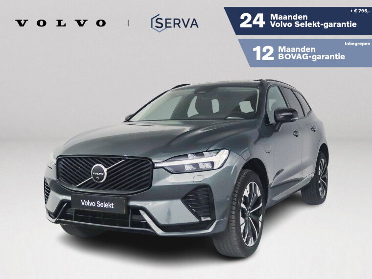 Foto van Volvo XC60 T6 Plug-in hybrid AWD Ultra Dark | Panoramadak | 360° camera | Luchtvering | Head-up display | Harman Kardon | Stoel- en stuurve