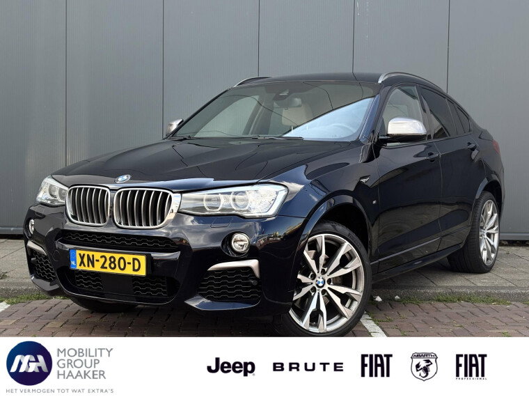 Foto van BMW X4 M40i High Executive