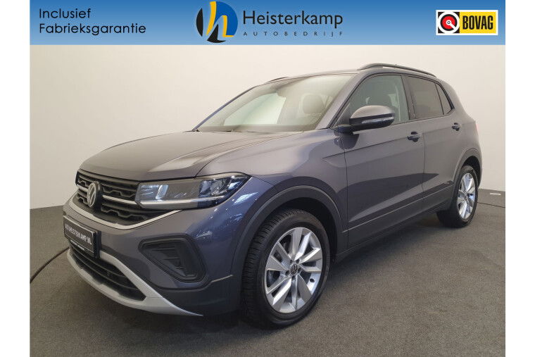 Volkswagen T-Cross 1.0 TSI 115pk DSG/AUT Life Edition Camera, ACC, Virtual cockpit
