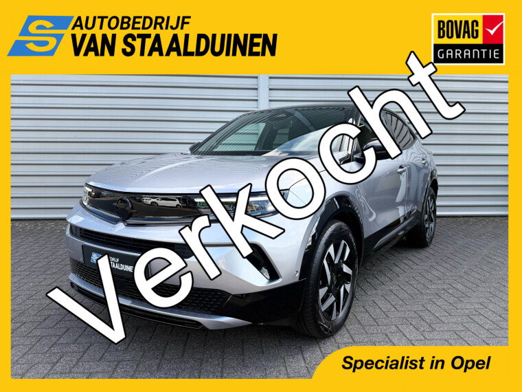Foto van Opel Mokka 1.2 Turbo 145pk Hybrid GS